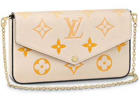 louis vuitton empreinte felicie|louis vuitton félicie pochette.